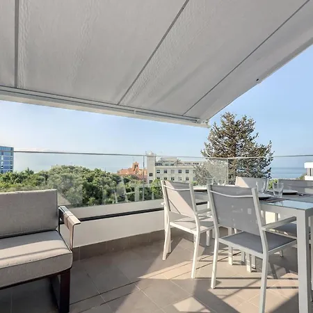 Brand New With Pool And Sea View In *