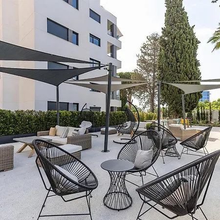 Brand New With Pool And Sea View In *