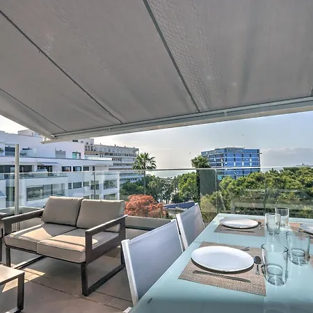 Brand New With Pool And Sea View In Apartment