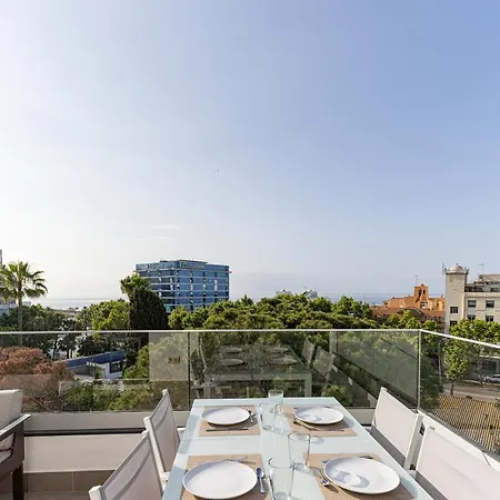 Brand New With Pool And Sea View In Apartment Marbella