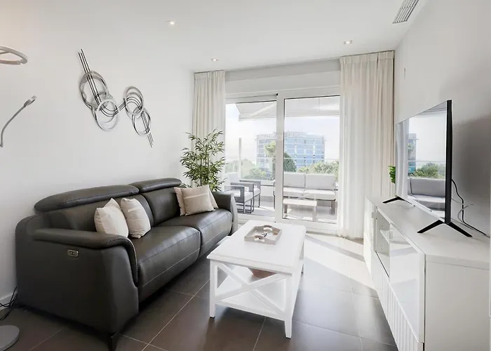 Apartmán Brand New With Pool And Sea View In Marbella