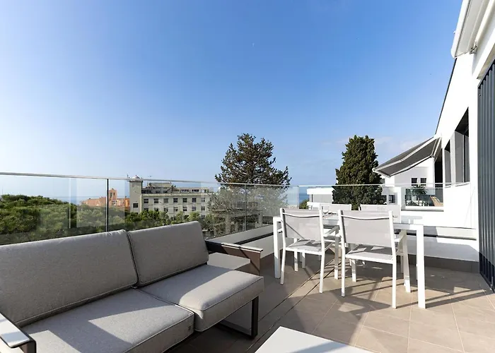 Apartmán Brand New With Pool And Sea View In