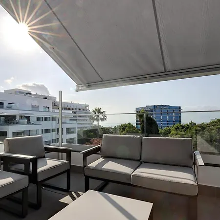Brand New With Pool And Sea View In * 마르베야