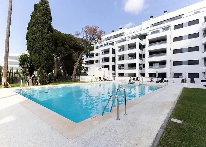 Brand New With Pool And Sea View In 아파트 마르베야