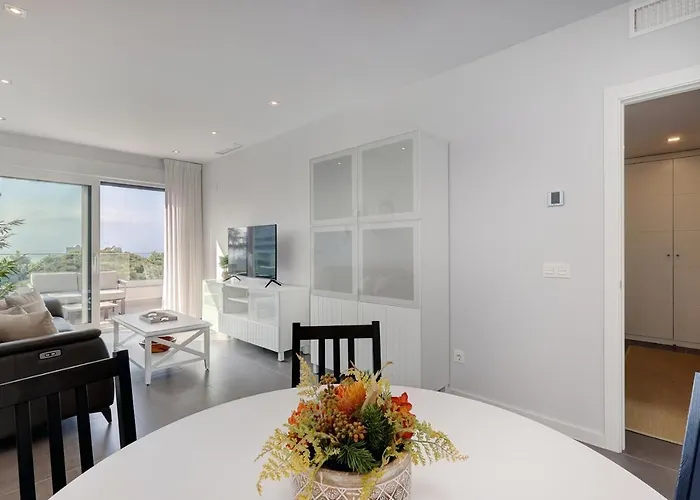 Apartment Brand New With Pool And Sea View In *