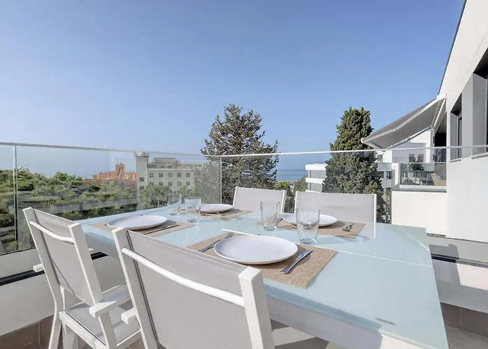 Brand New With Pool And Sea View In *