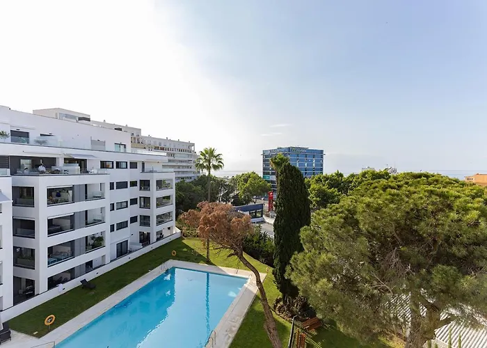 Brand New With Pool And Sea View In Apartment