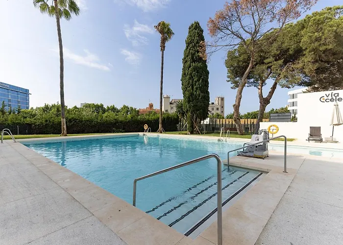 Apartment Brand New With Pool And Sea View In