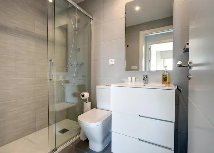 Brand New With Pool And Sea View In Apartment