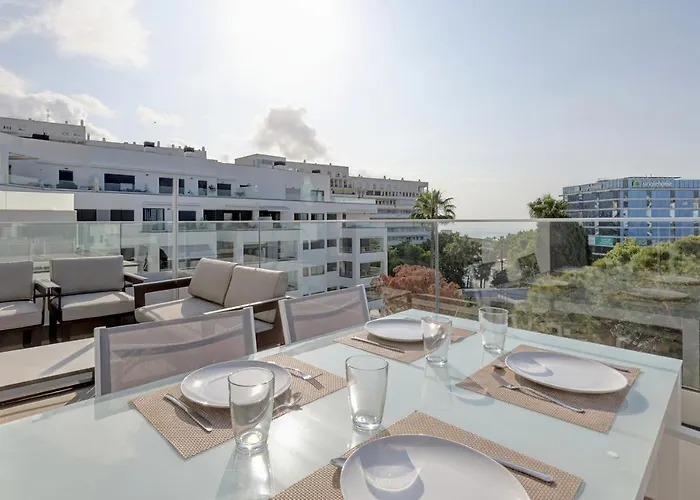 Apartment Brand New With Pool And Sea View In