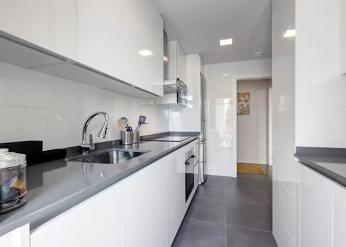 Apartment Brand New With Pool And Sea View In