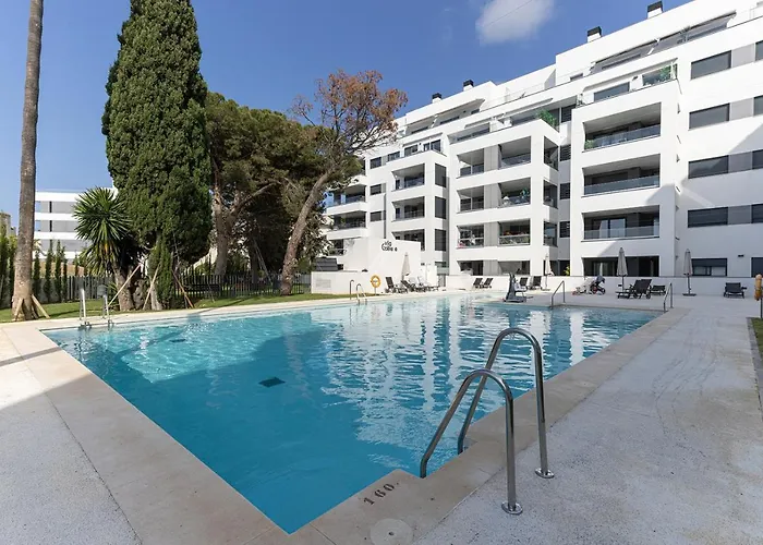 Apartment Brand New With Pool And Sea View In *