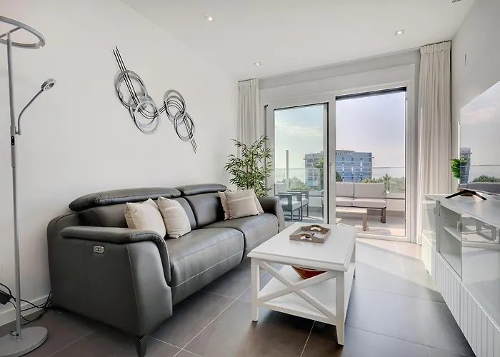 Brand New With Pool And Sea View In *